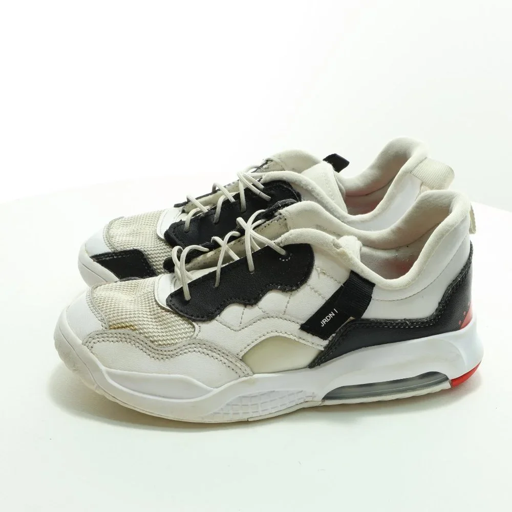 Nike Air Jordans JRDN 000 23 airco White Black Size Youth 3